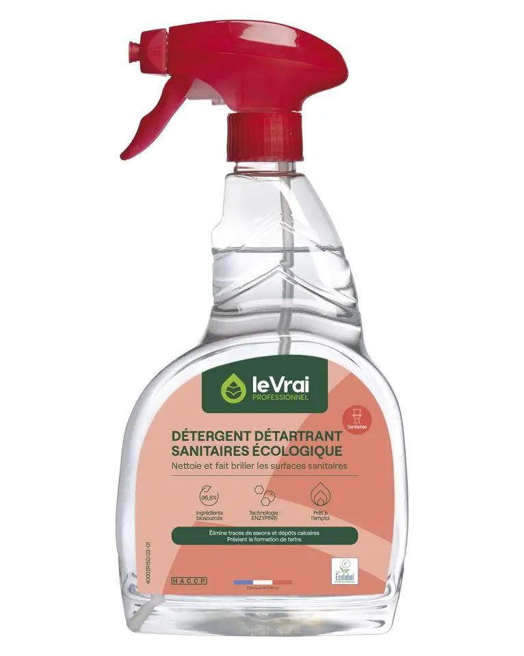 ENZYPIN DETARTRANT SANITAIRES 750ML