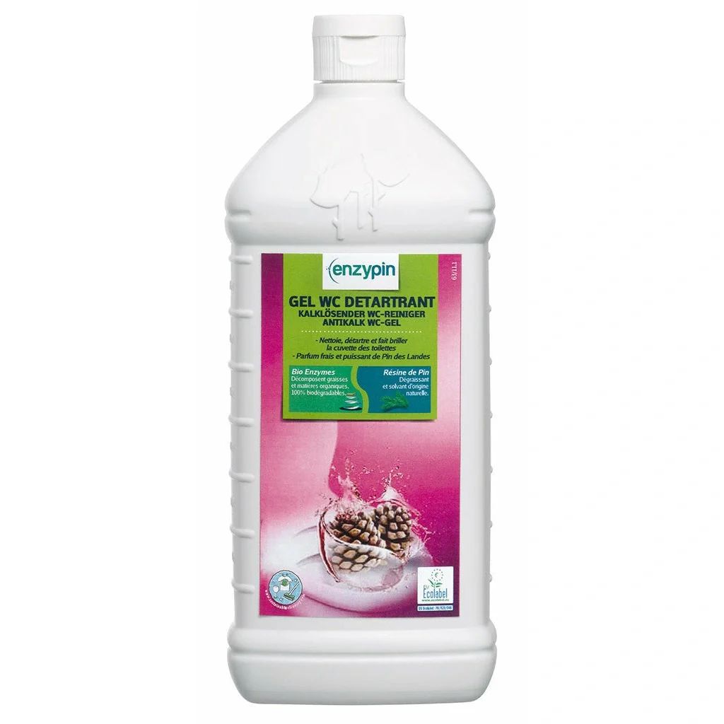 ENZYPIN GEL DETARTRANT WC 1L