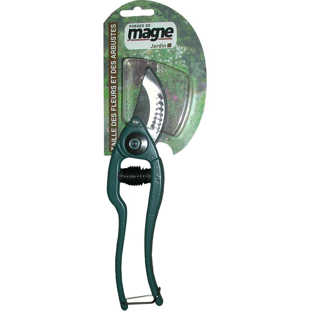 Secateur à tailler acier forgé monobloc