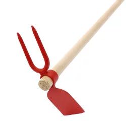 [546261] Serfouette forgée panne & fourche 26 cm