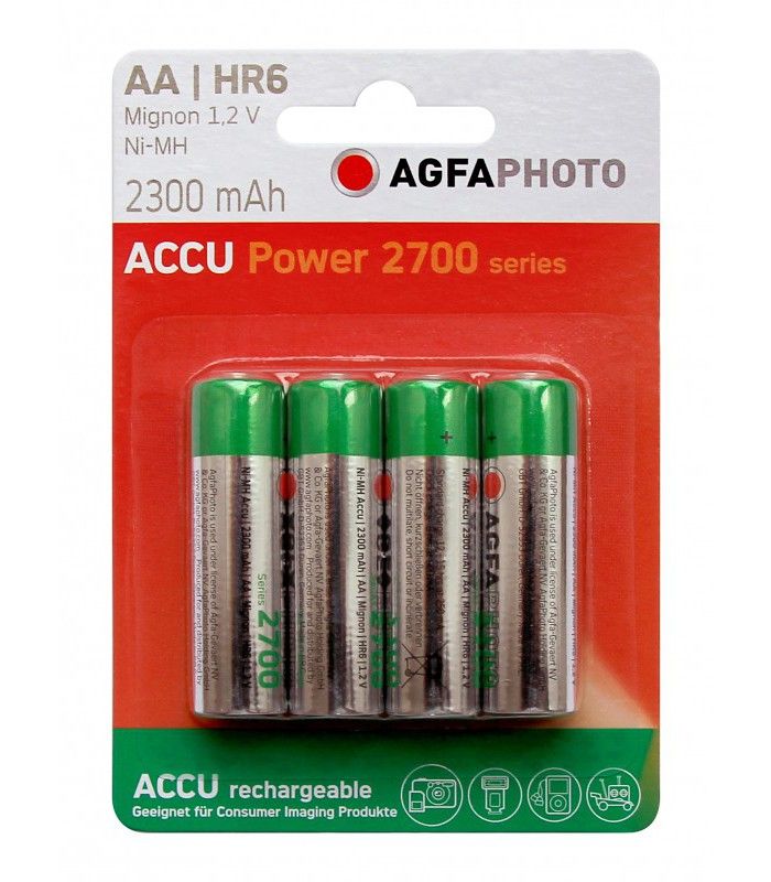 Pile LR06 (AA) x4