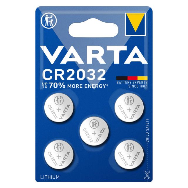 Pile Lithium Varta CR2032