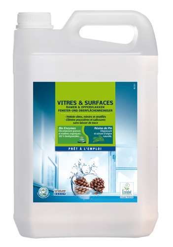 [5302] ENZYPIN VITRES ET SURFACES 5L