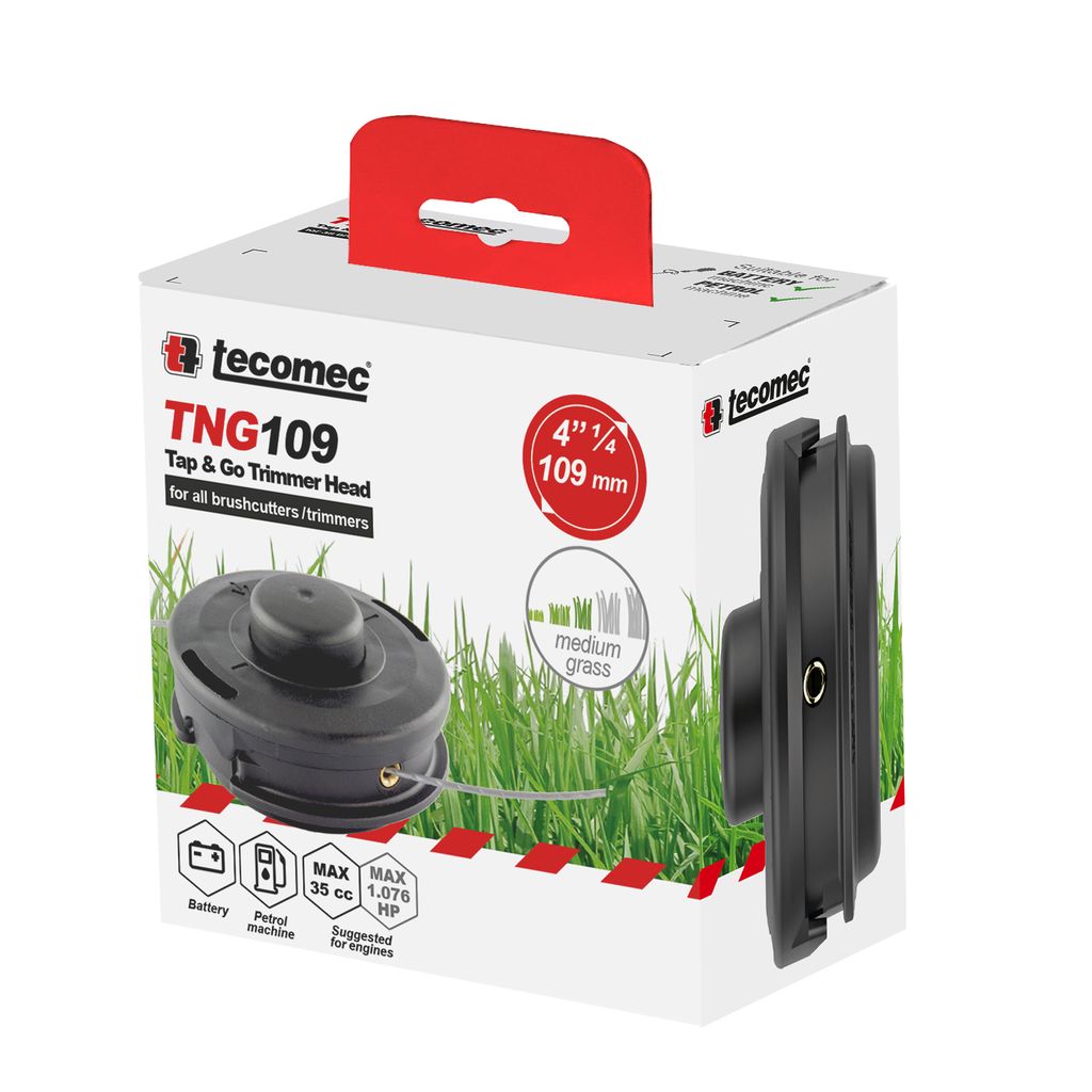 Tête Nylon Tap&Go 109 mm