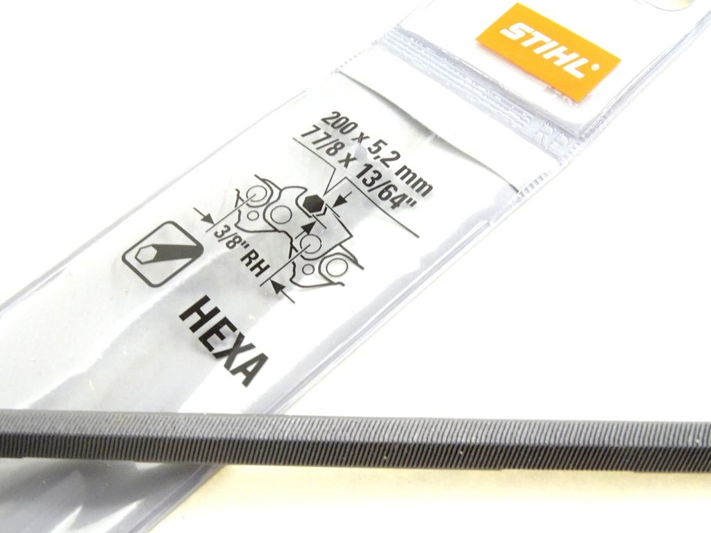 [56077725201] Lime Hexagonale 5,2 x 200 mm