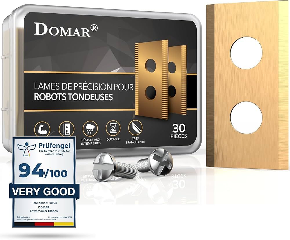 LAMES ROBOTS LONGUE DUREE 1 LAME