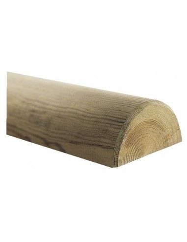 Rondin Fraisé Double Lisse