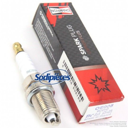 [KRARC12YC] Bougie Champion Antiparasite