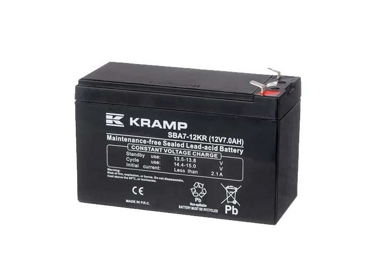 [KRASBA712KR] Batterie Kramp 12V 7Ah