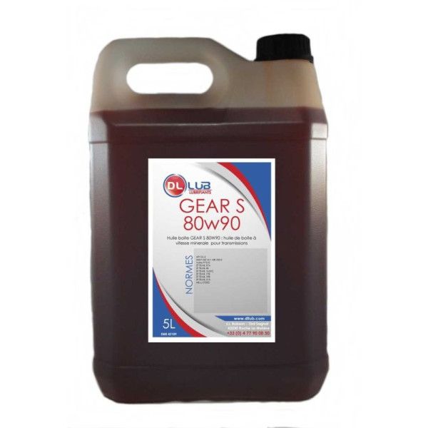 [KRASP121350UO] Huile boîte/ponts Gear ZF 80W90