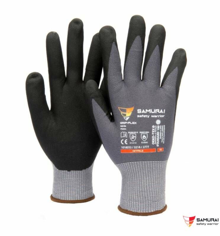 GANT GRIP FLEX GRIS T.8