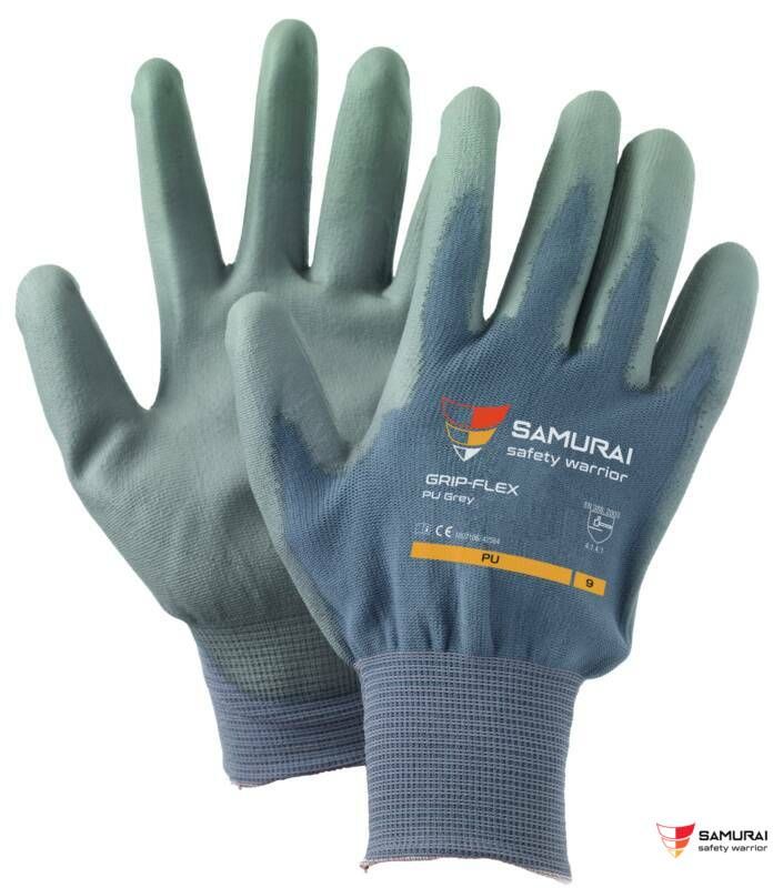 [10072220069] Gant Grip Flex Gris T.9