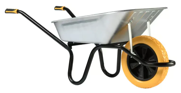 [305010305] Brouette AKTIV PREMIUM 100L Galva Roue increvable