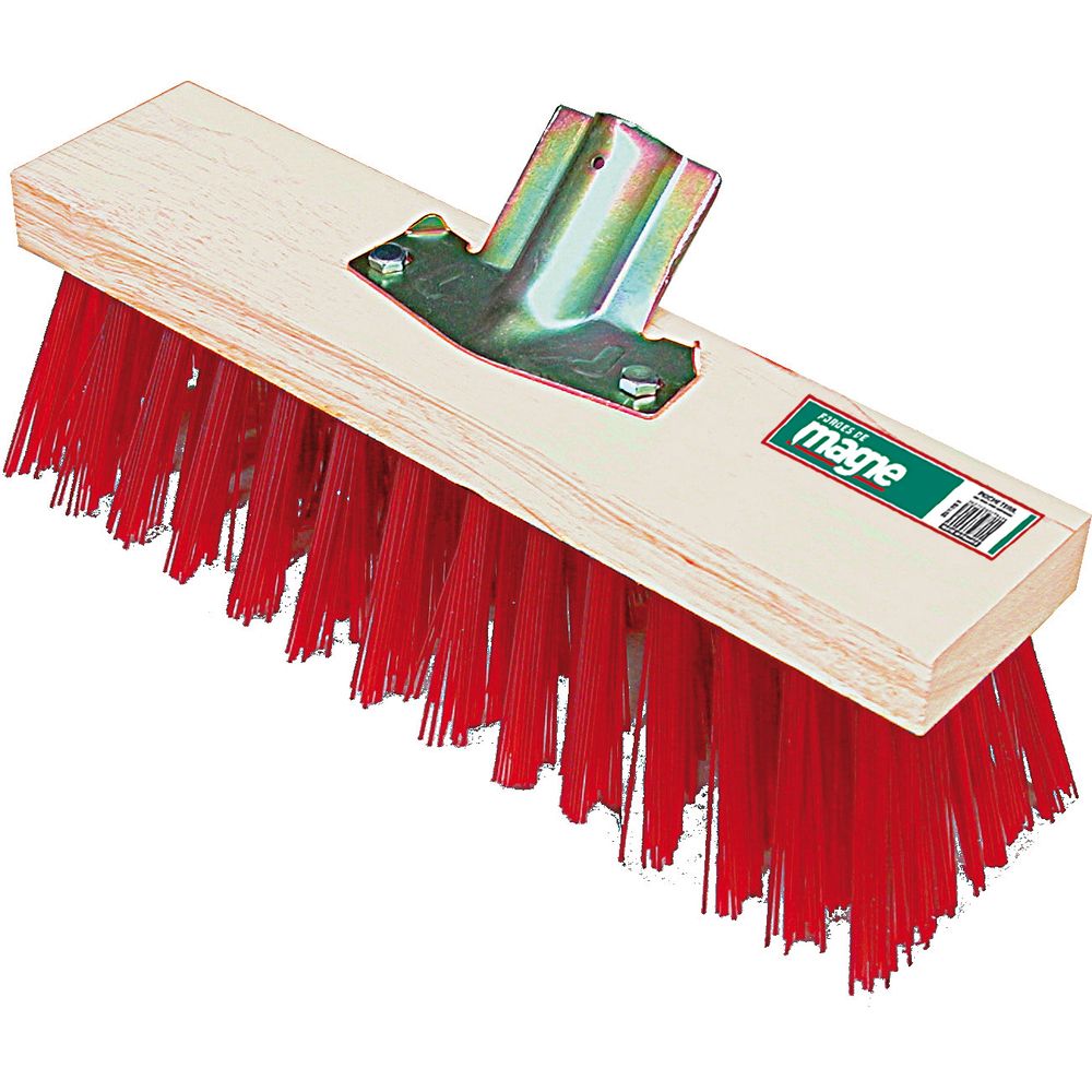 Balai cantonnier PVC 33CM