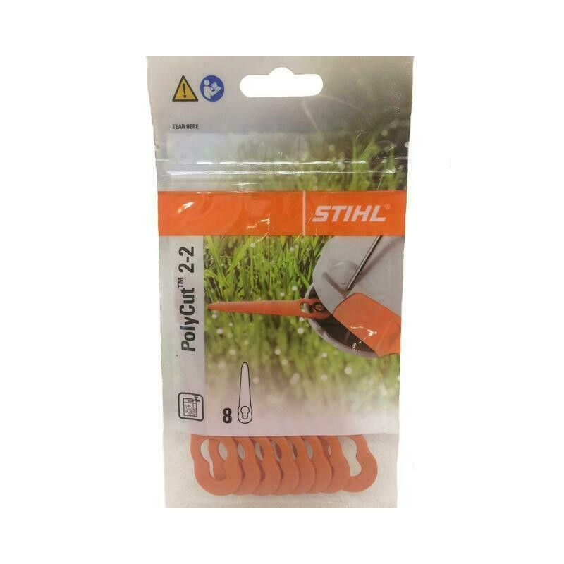 [40080071000] Jeu 8 Couteaux Polycut Orange FSA45