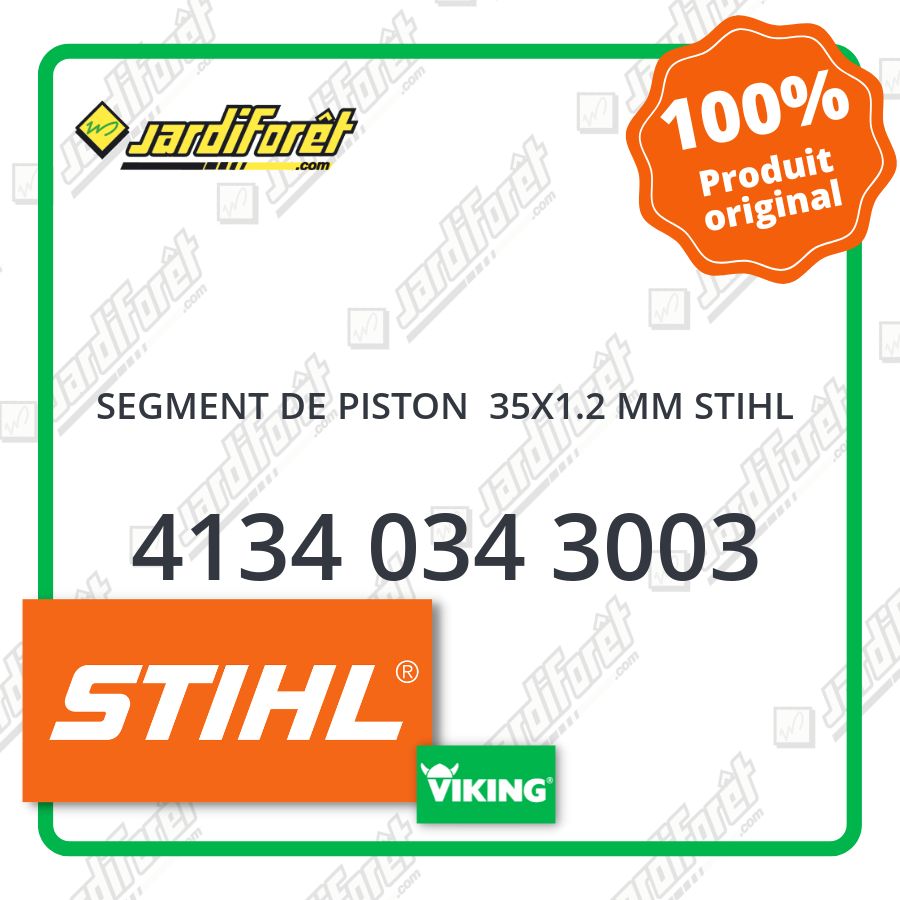 Segment de piston 35X1 2 MM