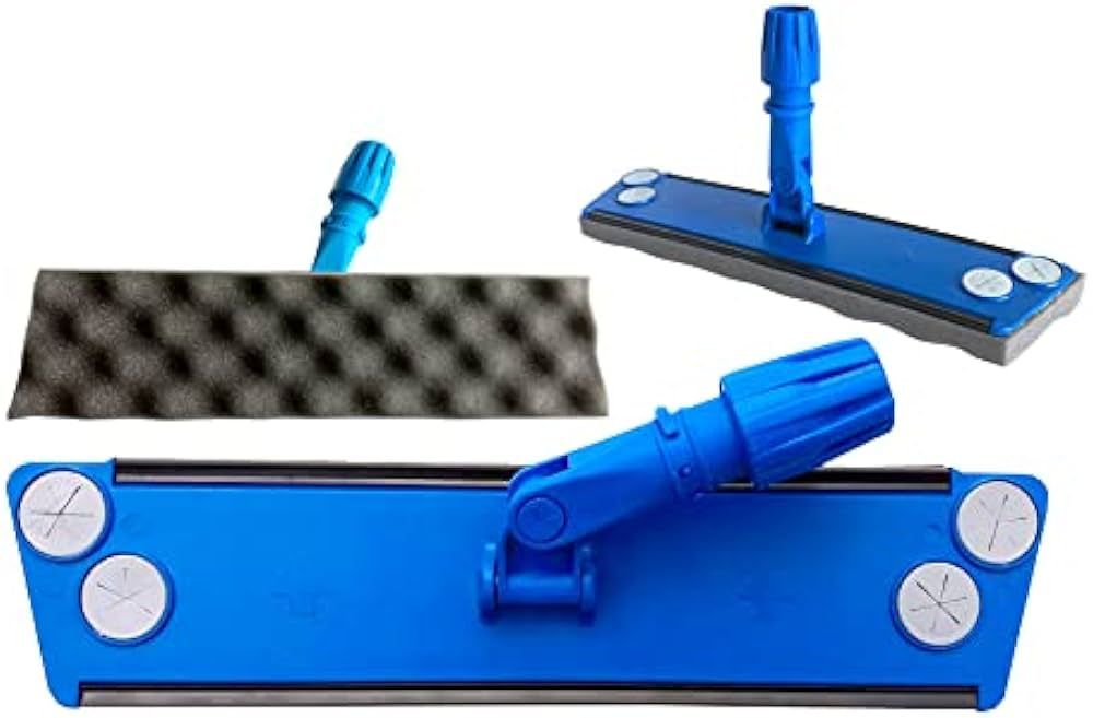 SUPPORT BALAI TRAPEZE 40CM AVEC MOUSSE