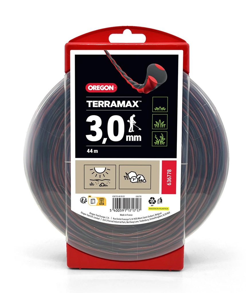 [636778] FIL TERRAMAX 3.0MM 44M