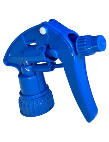 Tête Pulvérisateur Bleu Spray