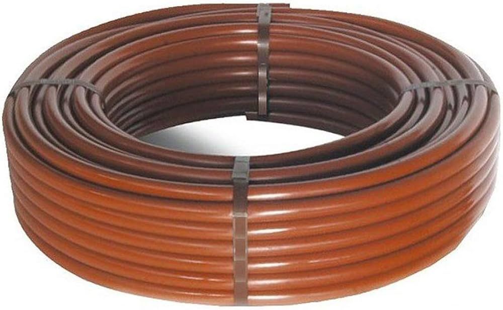 [ARROS-TUYAU-Ø16/50ML-FA] Tuyau Plein Marron Ø16 / 50 ml