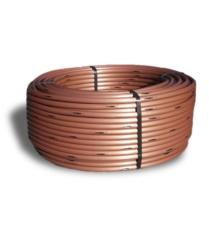 [ARROS-TUYAUGOUTTE-Ø16/100ML-FA] Tuyau Goutteur Marron Ø16 / 100 ml