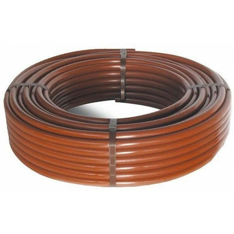 [ARROS-TUYAUGOUTTE-Ø16/50ML-FA] Tuyau Goutteur Marron Ø16 / 50 ml