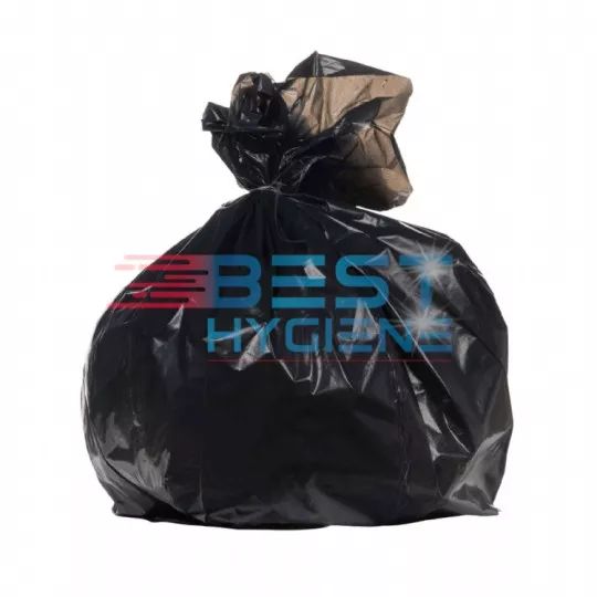 [8691] Sac plastique noir 660L BD 35µ
