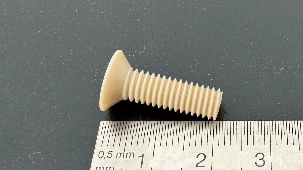 VIS A TÒTE PLATE M6X20