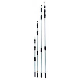 Perche télescopique aluminium