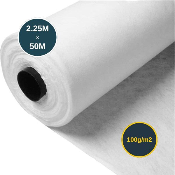 GEOTEXTILE NON TISSÉ 100G/M² 2X25ML