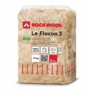 GREENFLOCK FLOCONS DE FIBRES DE LAINE DE ROCHE 10