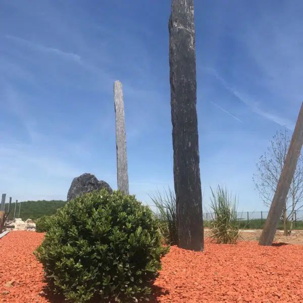 Poteau en schiste ardoisier 2m