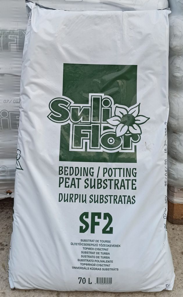 Terreau Production TTC-302A10/1 - Sac de 70L - Palette de 36 sacs