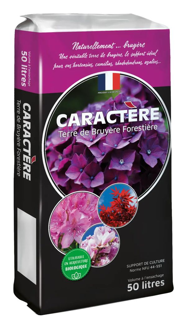 Terre de Bruyère Forestière Caractère 50L