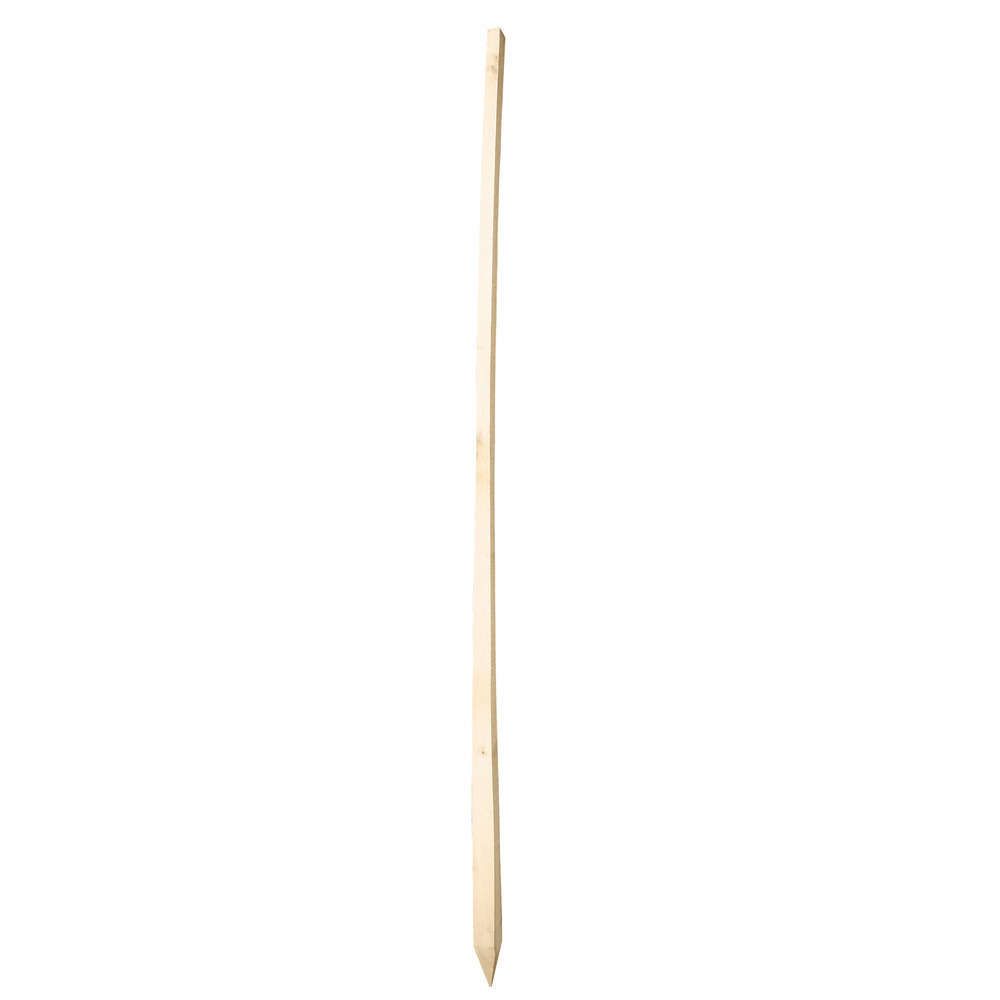 [TUT-PIN-7/250-T-BP] Tuteur chanfreiné épointé 7cm x 2,5m - Palette 182