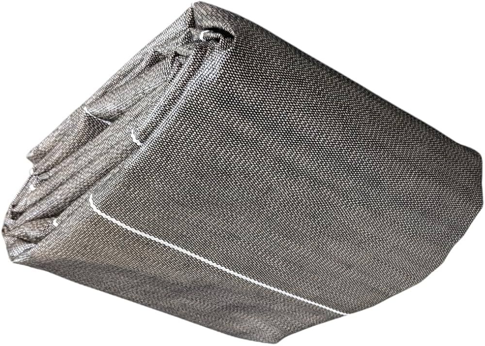 [BACH-TM130-105/20-P] Bache marron tissée 130g/m² - 2.10x100m