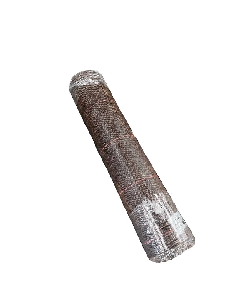 Bache marron tissée 130g/m² - 1.05x100m