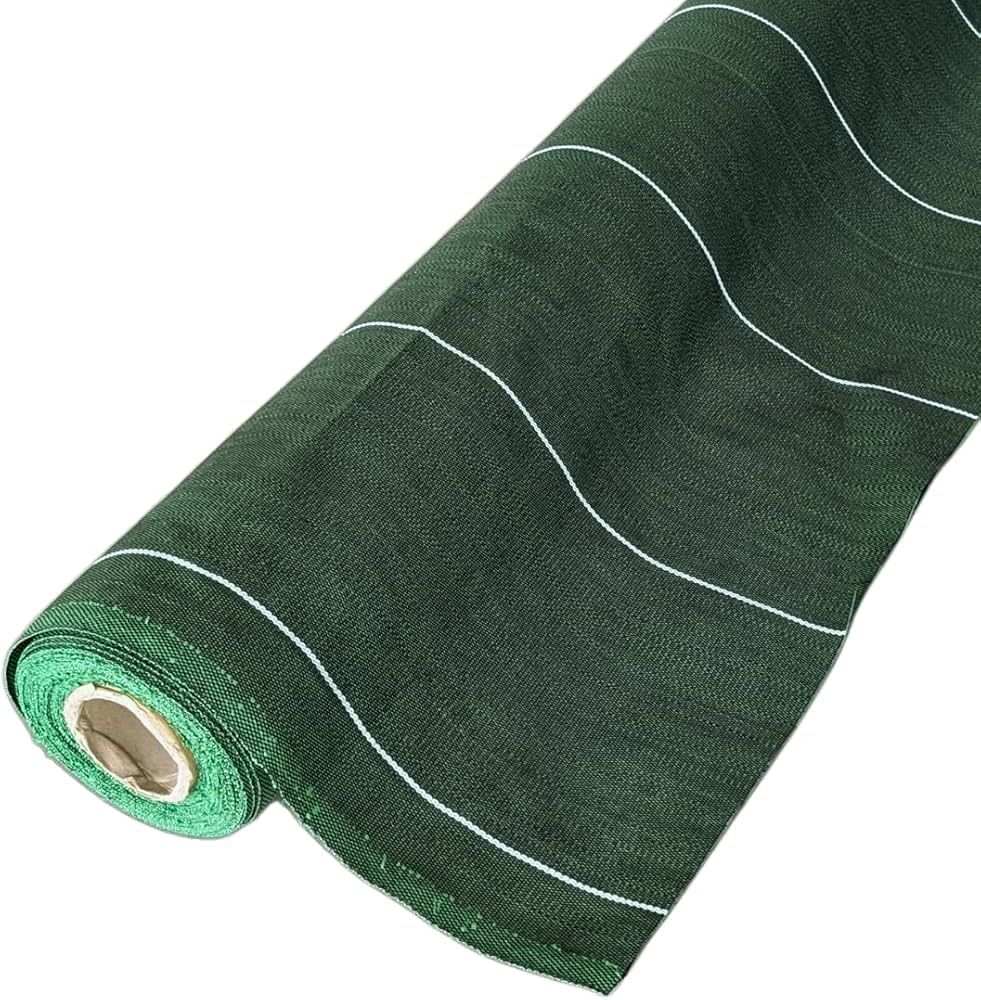 [BACH-TV130-105/100-P] Bâche Verte Tissée 1.05m x 100m