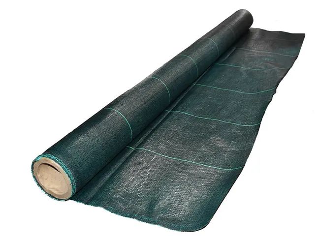 [BACH-TV130-165/100-P] Bâche Verte Tissée 1.65m x 100m