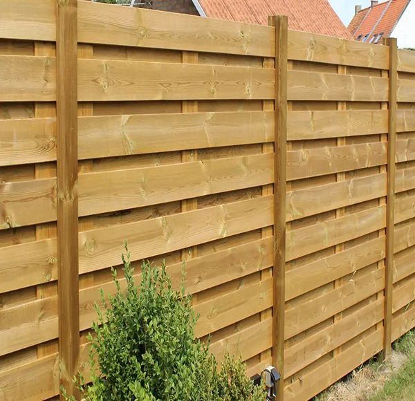 CLOSTRA LAMELLE DROIT DIMENSIONS 180X180