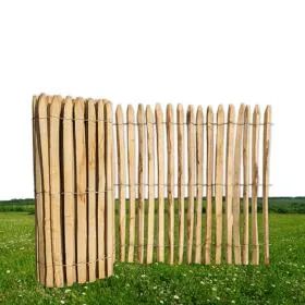 GANIVELLE CHATAIGNIER FENDUE HAUTEUR 100CM ÉCART 6 DT