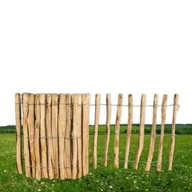 [GANI-CHAT-50/6-DT-F] Ganivelle Chataignier fendue 50cm