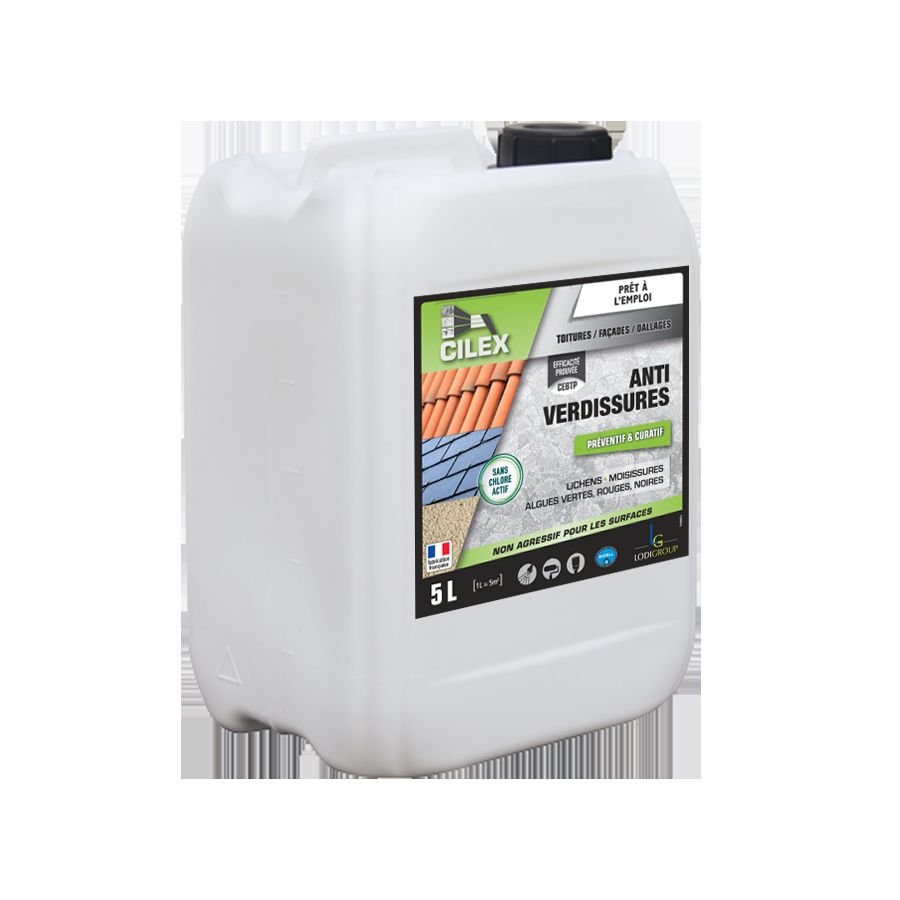 [PHYT-ANTIVERDISSURE-PAE-25L-L] CILEX ANTI-VERDISSURES PRÊT À LEMPLOI - Bidon de 25L