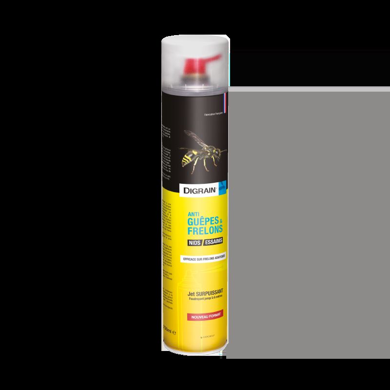 [PHYT-GUEPES&FRELONS750ML-L] Aérosol DIGRAIN Anti-Guêpes & Frelons 750ML
