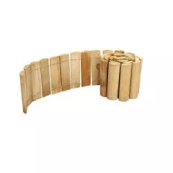 [VOL-BORDBOIS-200/20-BP] Bordure à dérouler demi-rondin 2M / 20cm