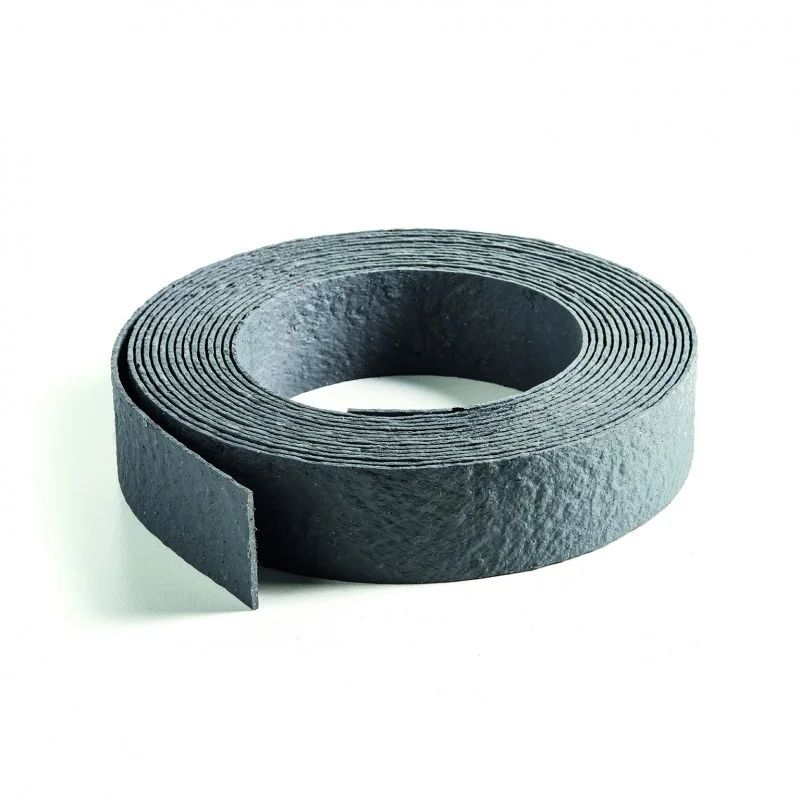 Bordures plastiques recyclées Ecolat gris