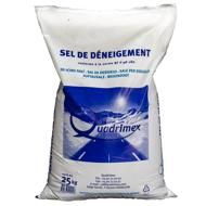 Sel de déneigement 25kg demi-sec