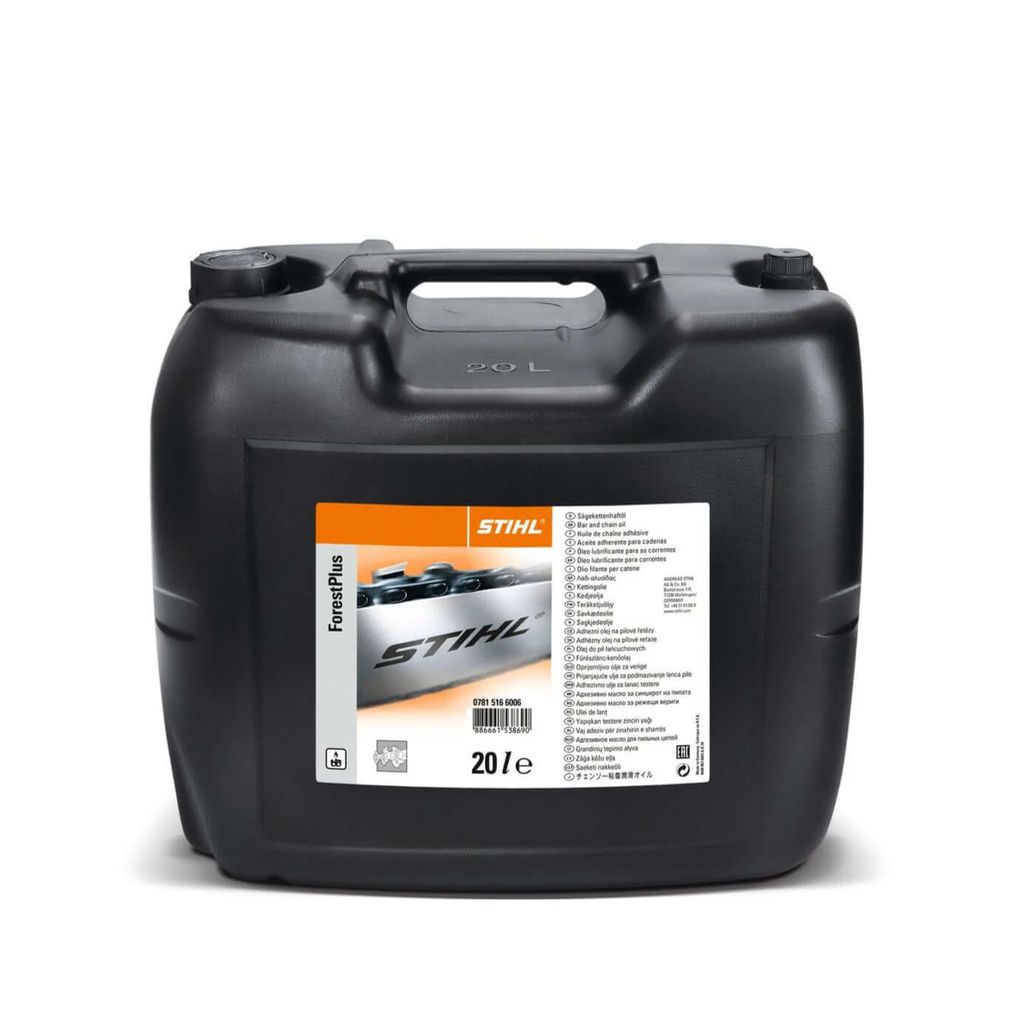 Huile chaîne ForestPlus 20L