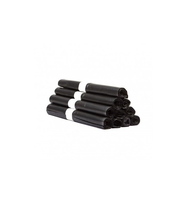 Sacs plastique noirs 340L (BD 33µ) Spécial