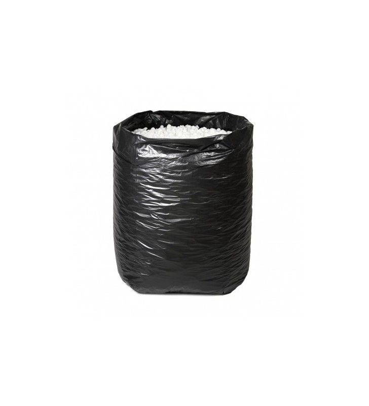 Sac plastique noir 360L BD 33µ Spécial CARTON DE 100 SACS